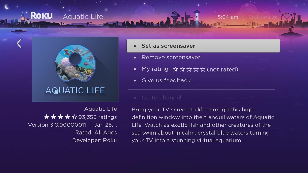 How to Change Your Roku TV Home Screen Wallpaper and ScreenSaver Dignited