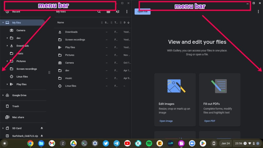 How to Use Split Screen on a Chromebook