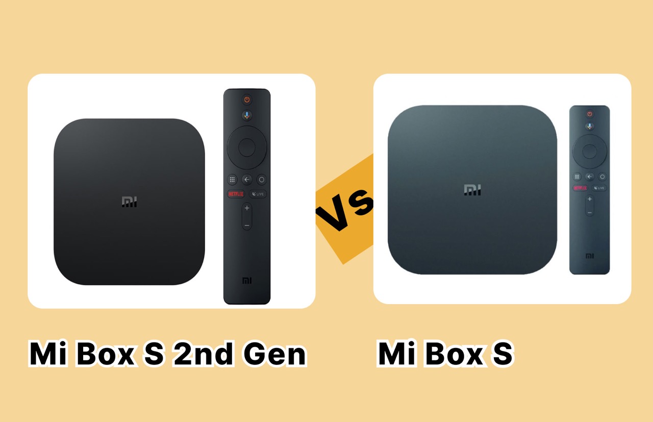 Xiaomi Mi Box S (2nd Gen) vs Mi Box S Specs and feature comparison