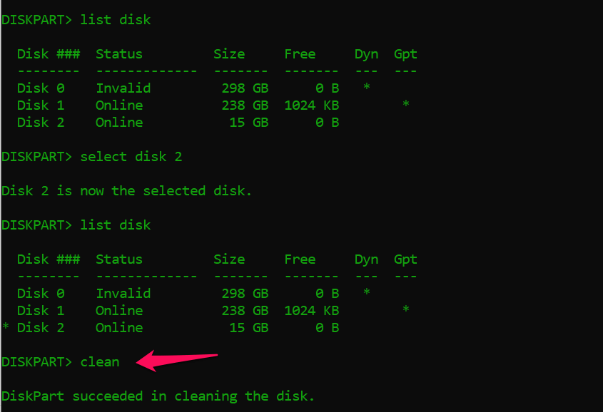 How to Format a Drive Using Command Prompt and DiskPart Dignited