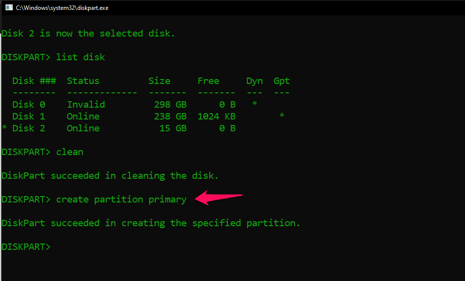 How to Format a Drive Using Command Prompt and DiskPart Dignited