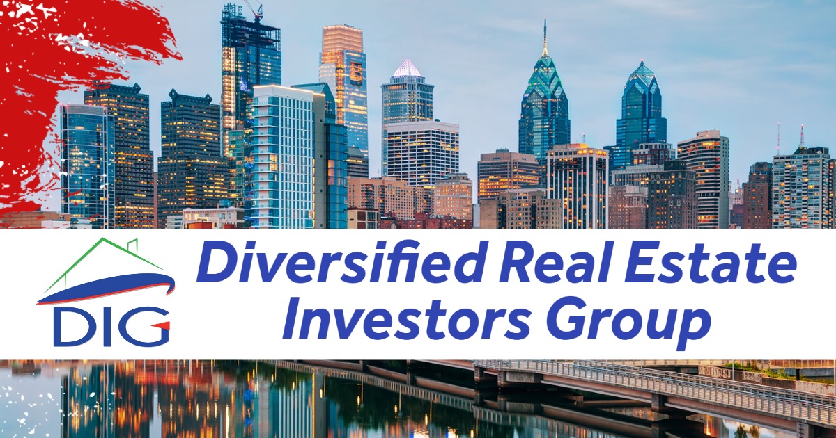 Diversified Real Estate Investors Group Learn. Connect. Do.