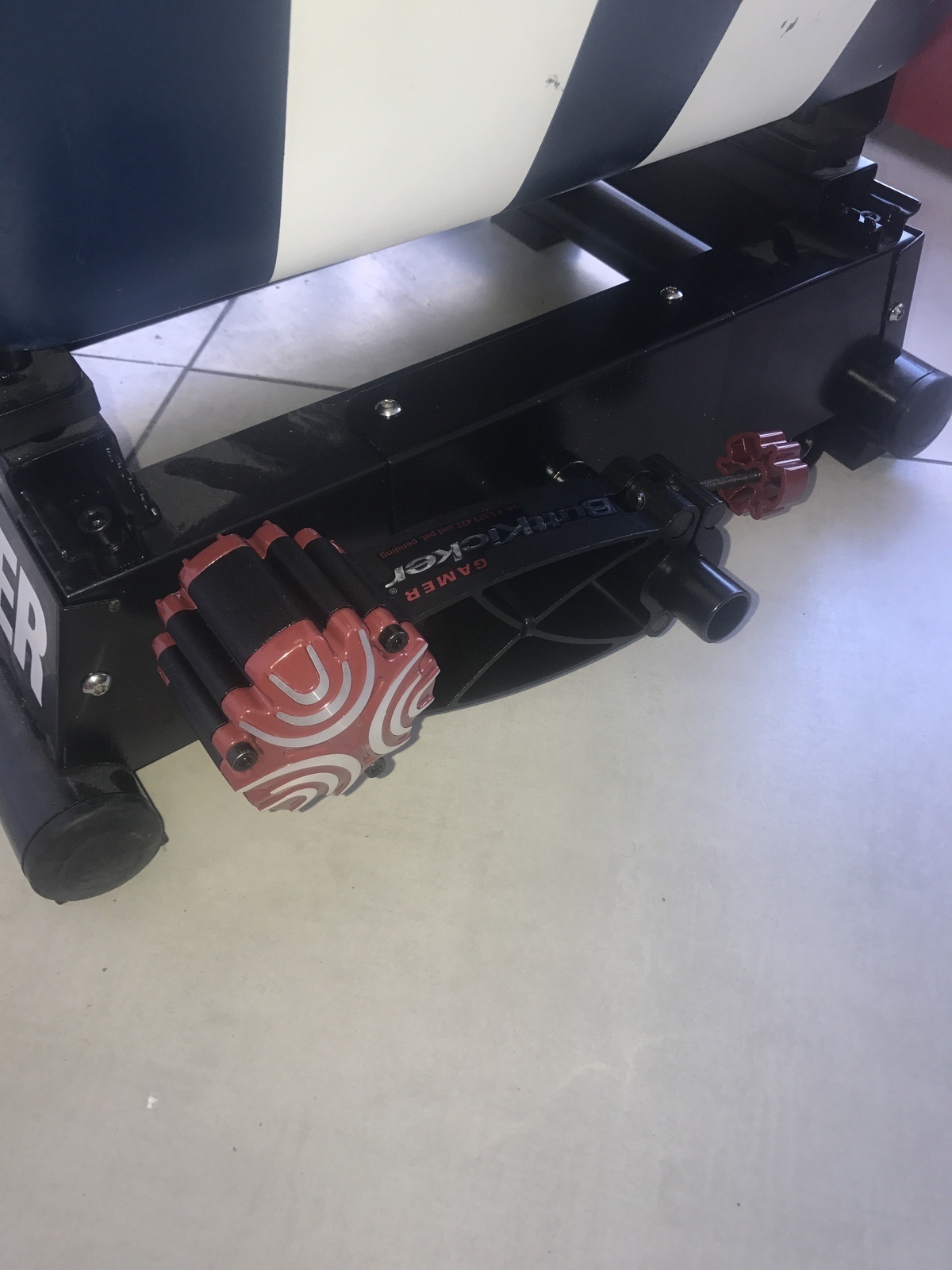 Trak Racer Mount Buttkicker Upgrade Kit for RS6 & RS8 Mach 5 Onwards