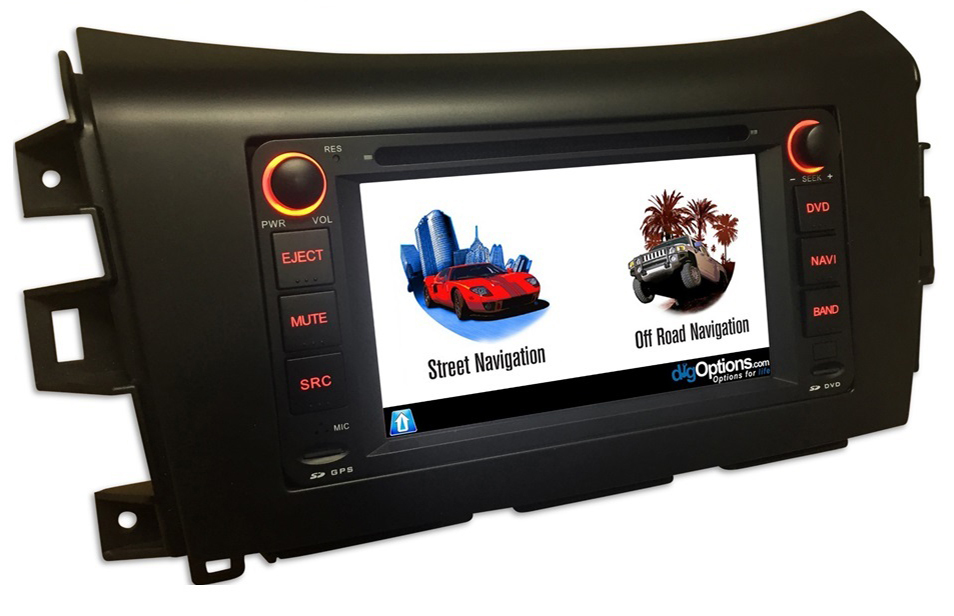 Android GPS For NISSAN NAVARA D23 NP300 2015+ Nav Bluetooth Car Player