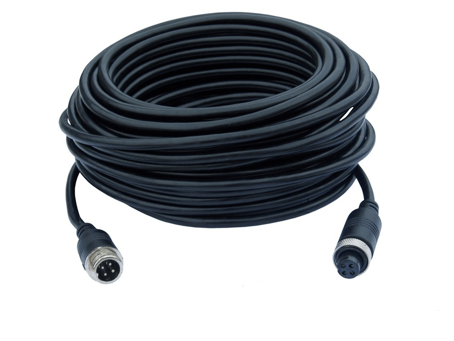 10m 4Pin Shielded Aviation Camera Extension Cable (Single) Industrial