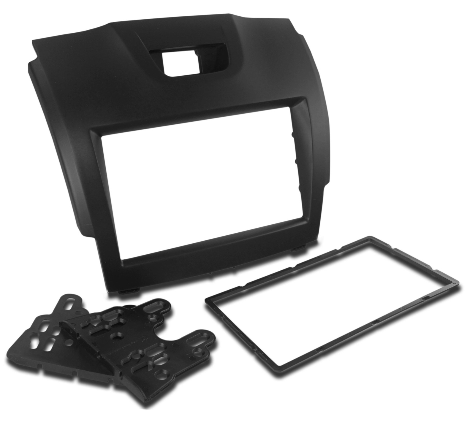 For Isuzu DMax Holden Colorado DoubleDin Radio Fascia Facia Stereo