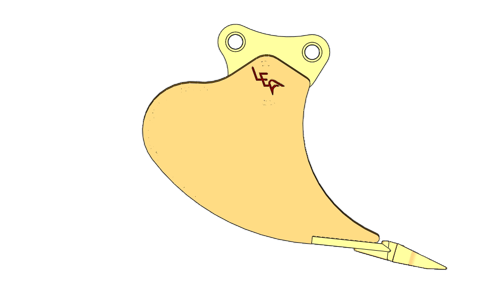 VRaptor Bucket™ Leading Edge Attachments