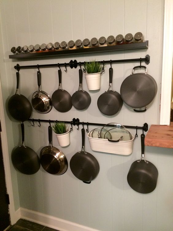 29 Ideas To Use IKEA Ribba Ledges Around The House DigsDigs