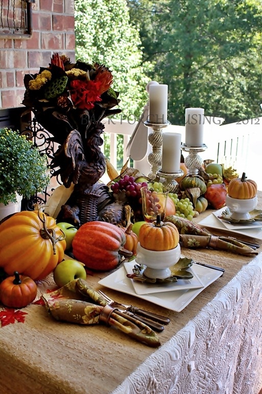 71 Cool Fall Table Settings For Special Occasions And Not Only DigsDigs