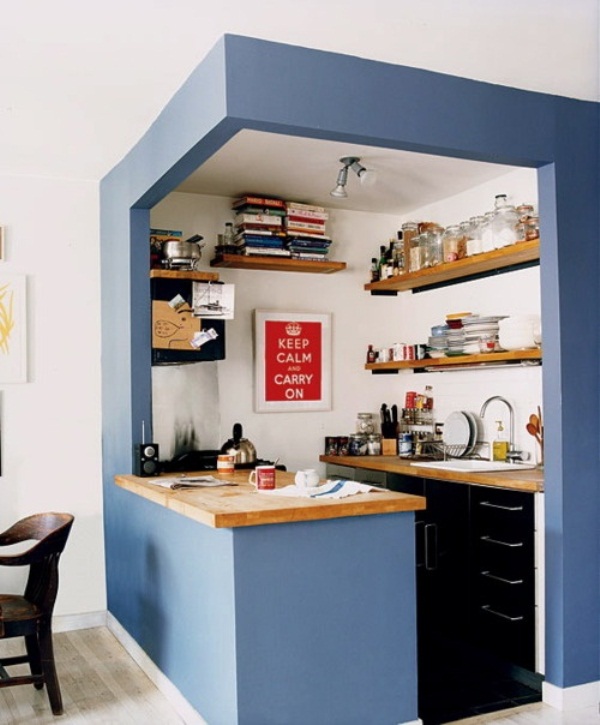 45 Creative Small Kitchen Design Ideas DigsDigs