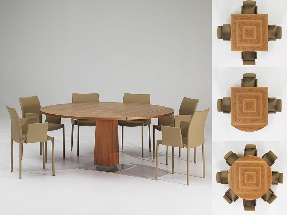 Modern Round Dining Table Table Furniture