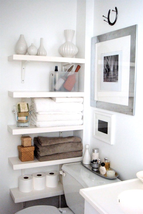 73 Practical Bathroom Storage Ideas DigsDigs