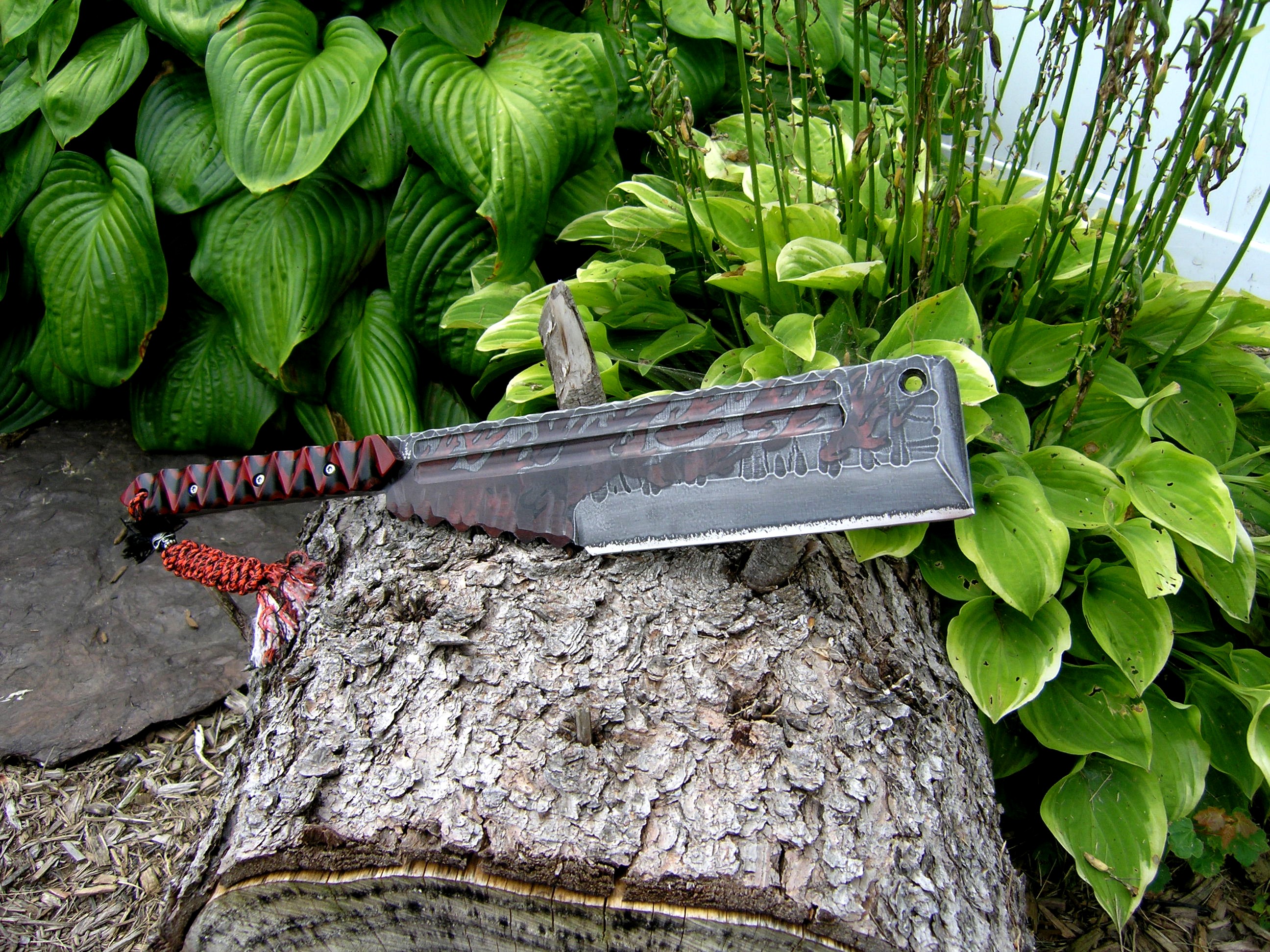 Digs FossilsnKnives Custom Knives & Swords DFnK