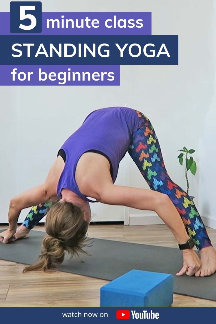 Standing Yoga Poses For Beginners
