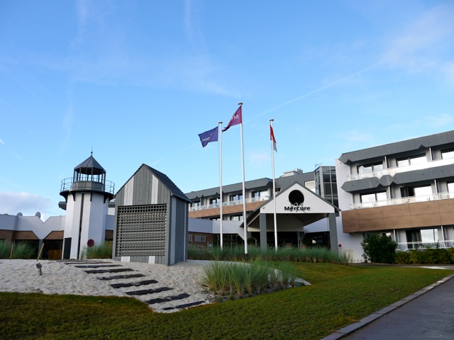 [test week end] Hôtel Mercure Côte Ouest diisign