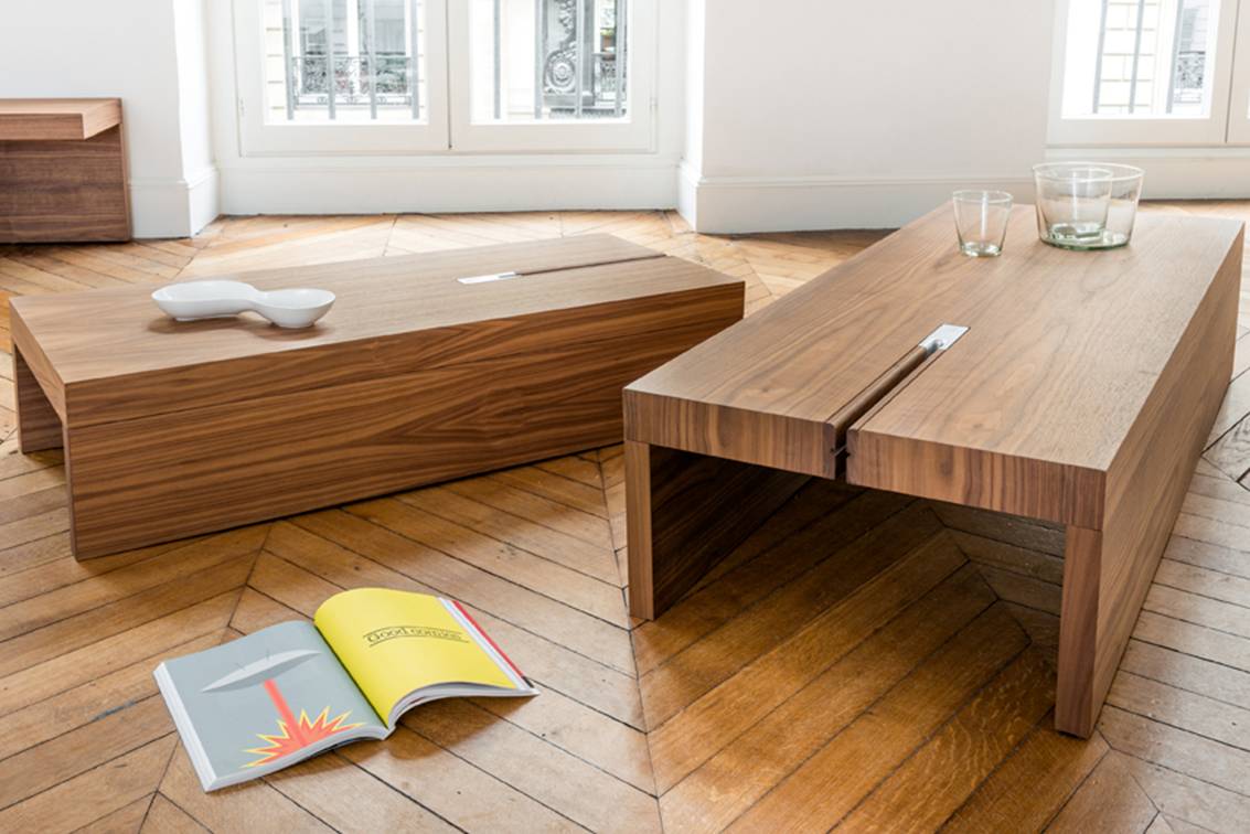 Meubles design en bois