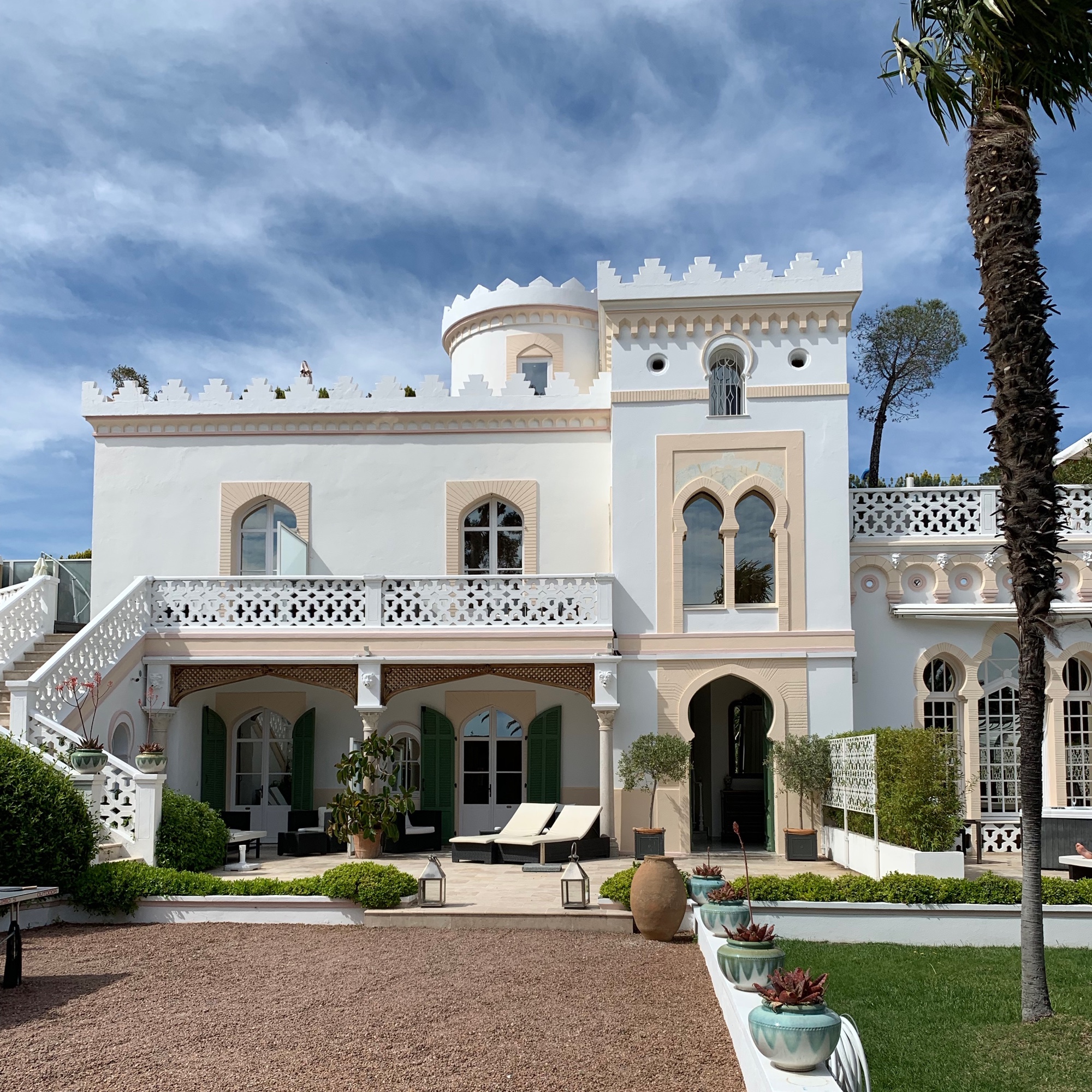 [test] La Villa Mauresque escapade de charme à Saint Raphaël diisign