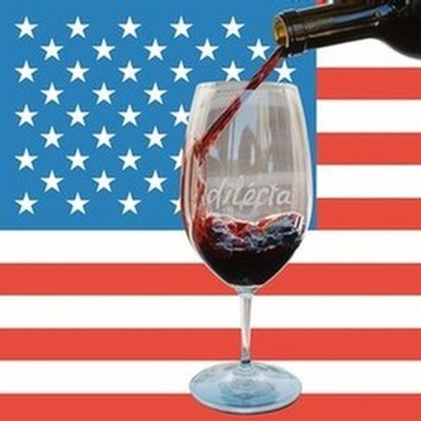 Dilecta Event Red Wine and Blue Independence Day Celebration