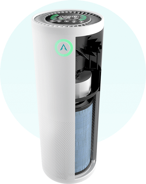 Medicalgrade air purifier Sports Physiotherapy and Shockwave Physio