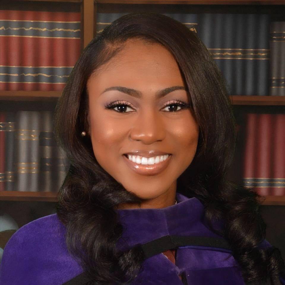 Dillard prelaw alumna Chelsea B. Robinson '17, Esq. "Dillard gave me