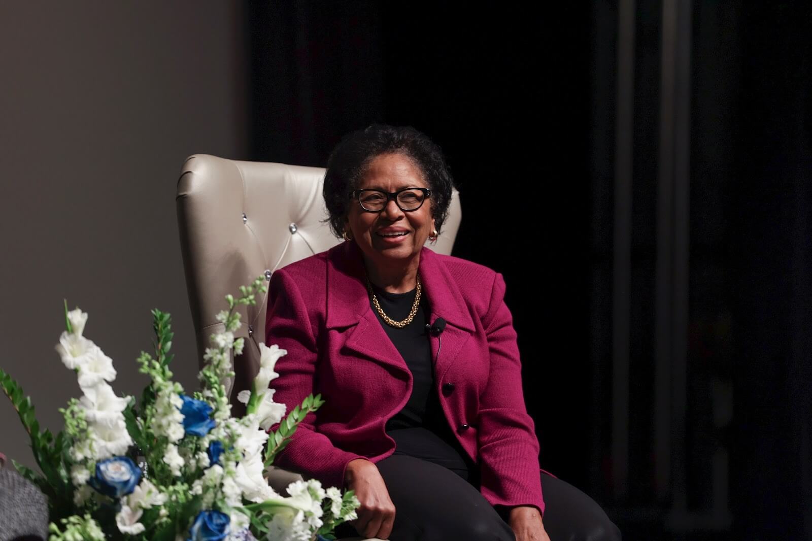 Former Brown University President Dr. Ruth Simmons ‘67 joined Dillard