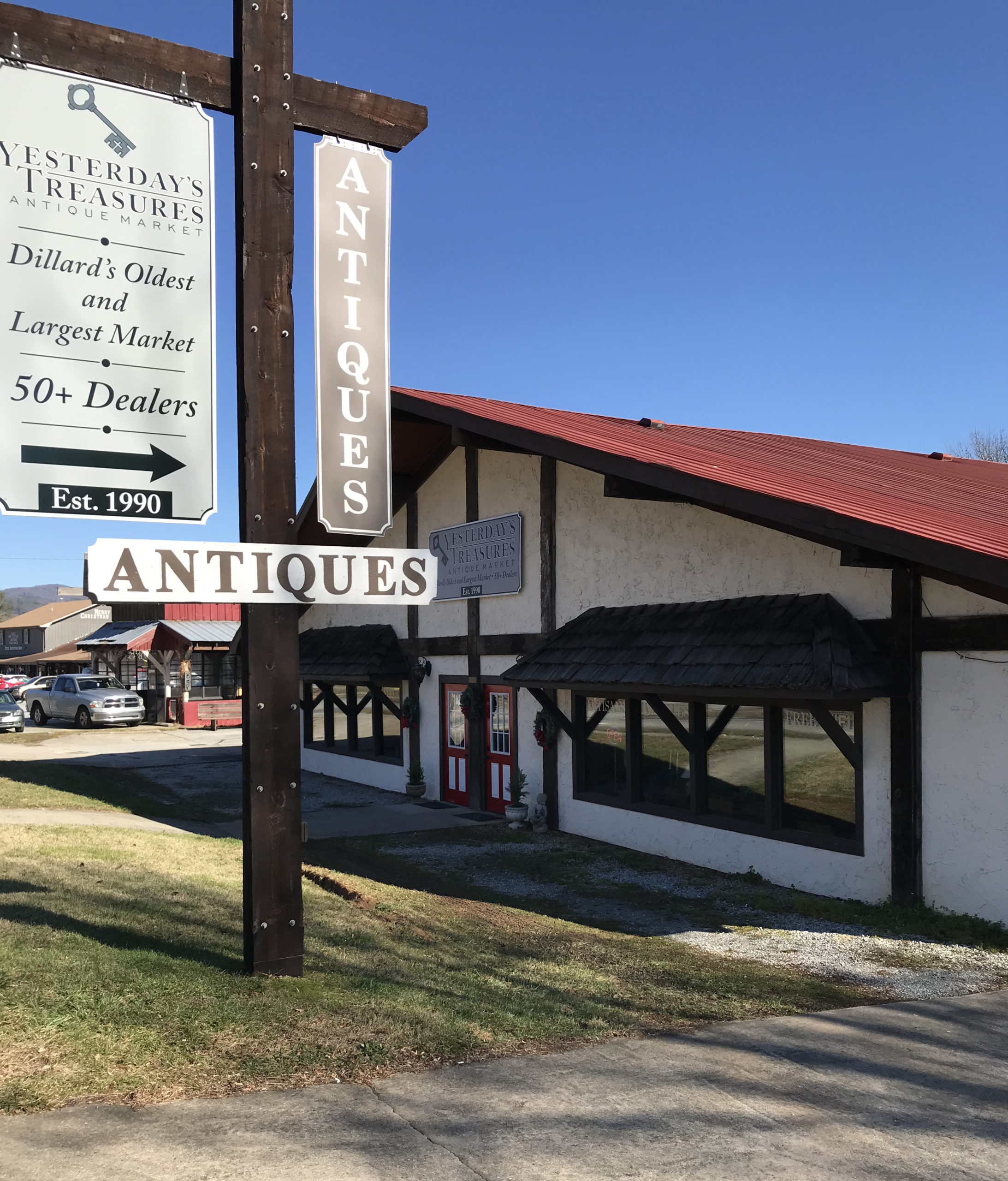 Yesterday’s Treasures Antique Mall Dillard