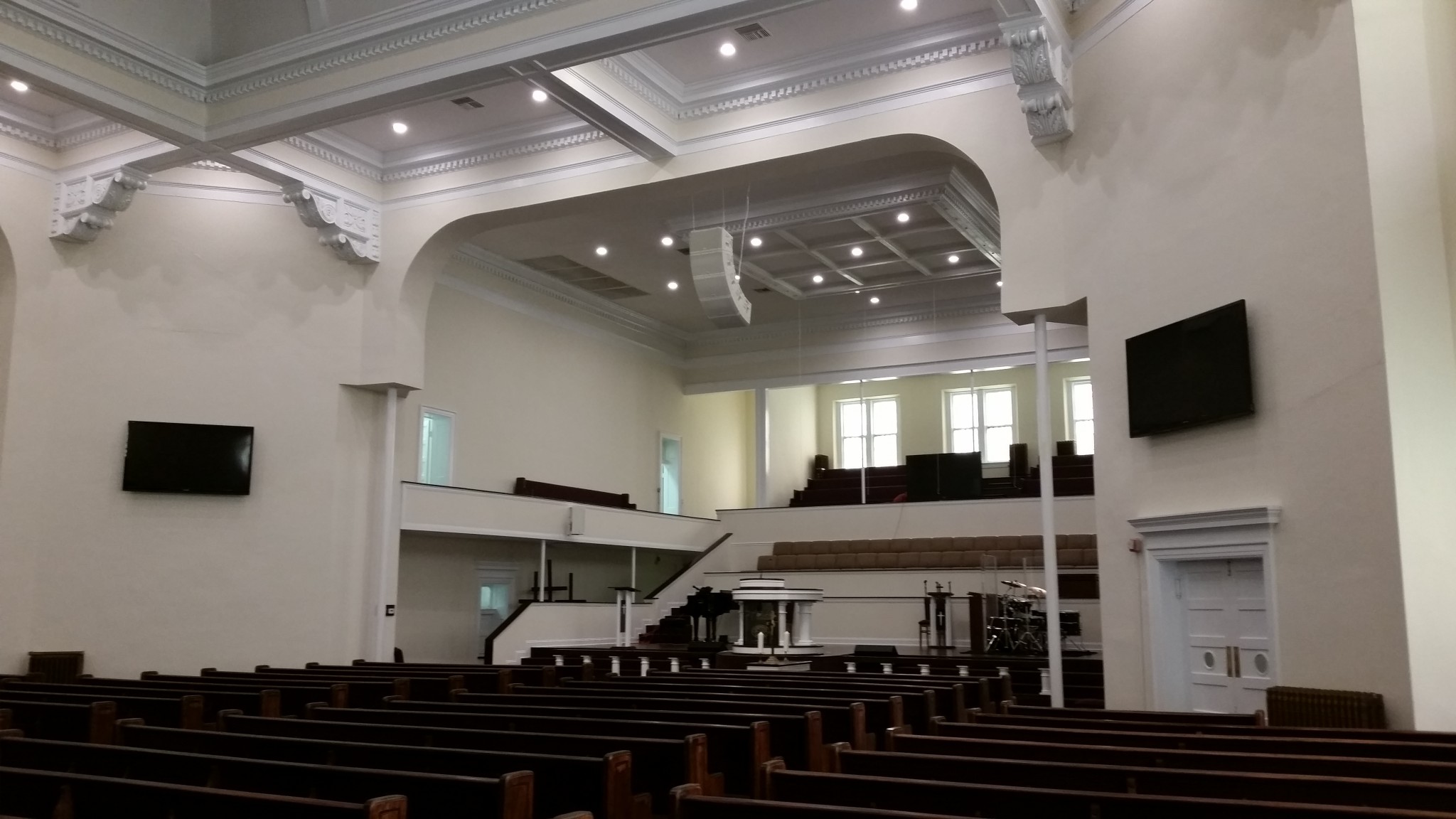 Mt Olive Cathedral Memphis, TN Dill Audio