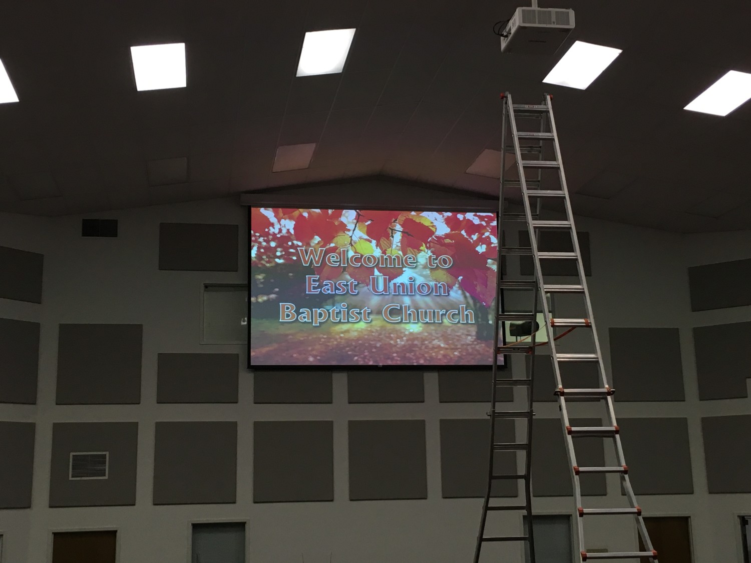 East Union Baptist Church Jackson, TN Dill Audio