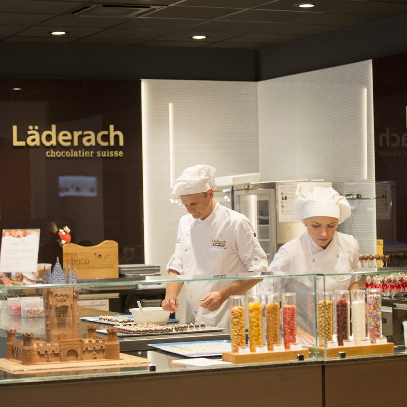 Läderach 1 Oranienstadt Dillenburg