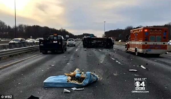 Framingham Woman Killed Collision Caused by Mattress Diller Law