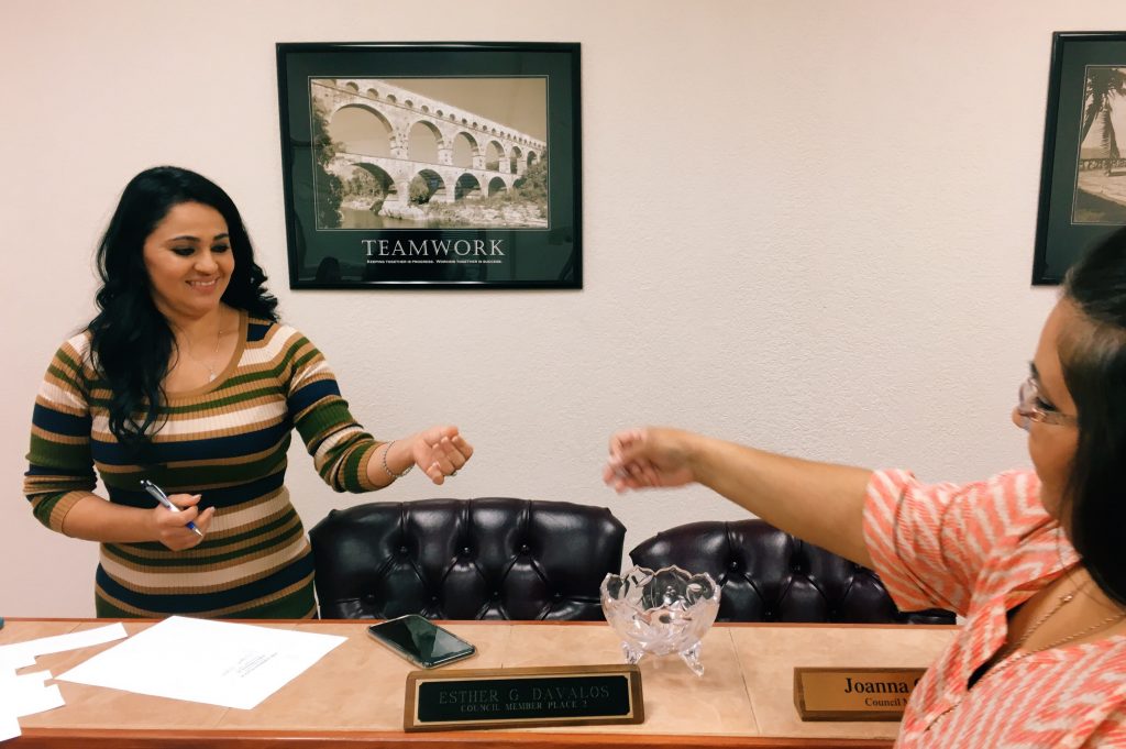 Dilley Ballot Name Order DILLEY AGUAS