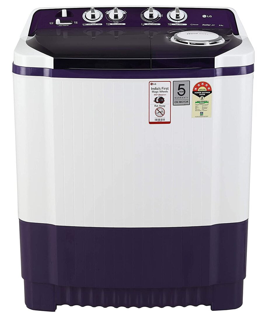 Buy LG 8 Kg 5 Star SemiAutomatic Top Loading Washing Machine