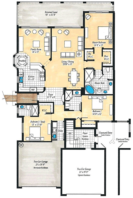 Fiddler’s Creek Coach House Naples, Florida Dillman's Bay Resort