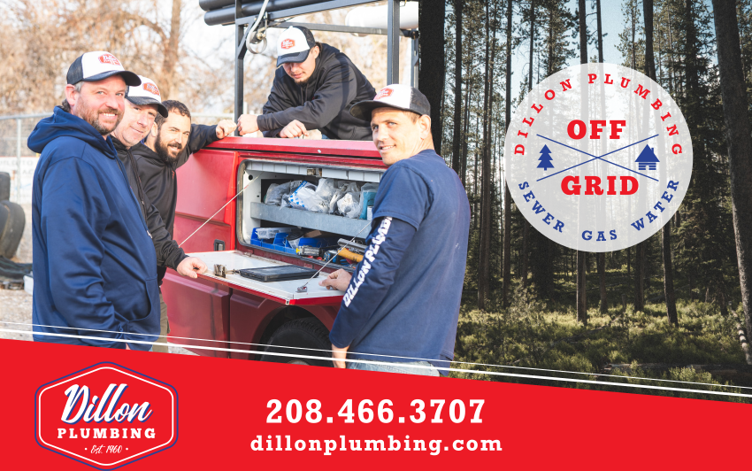 Off Grid Plumbing Services From Dillon Idaho Off Grid Plumbing