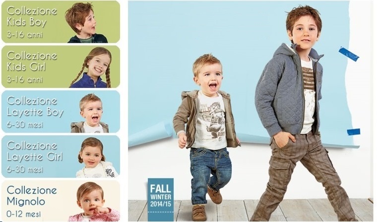 Dilor Srl ingrosso abbigliamento bambino PAUL LAN