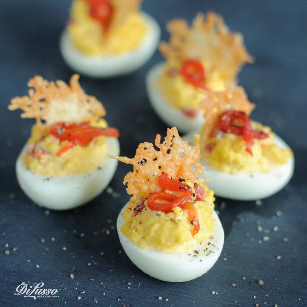 Deviled Eggs Four Ways Di Lusso Deli