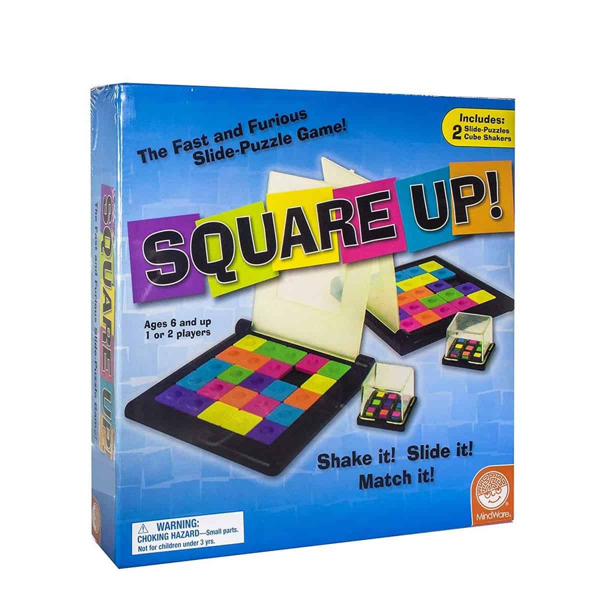 Square Up, The Green Board Game Co. DIMANT