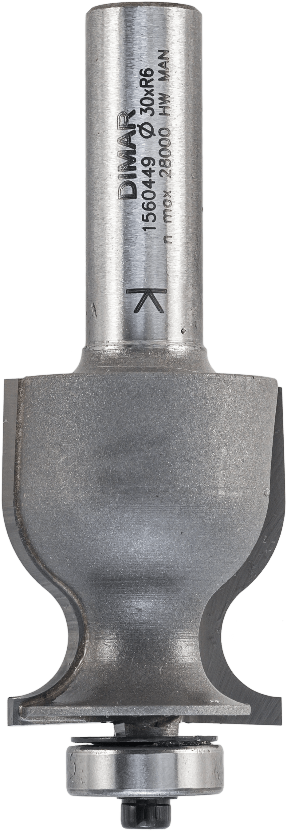 Flat Bull Nose Bead Bit