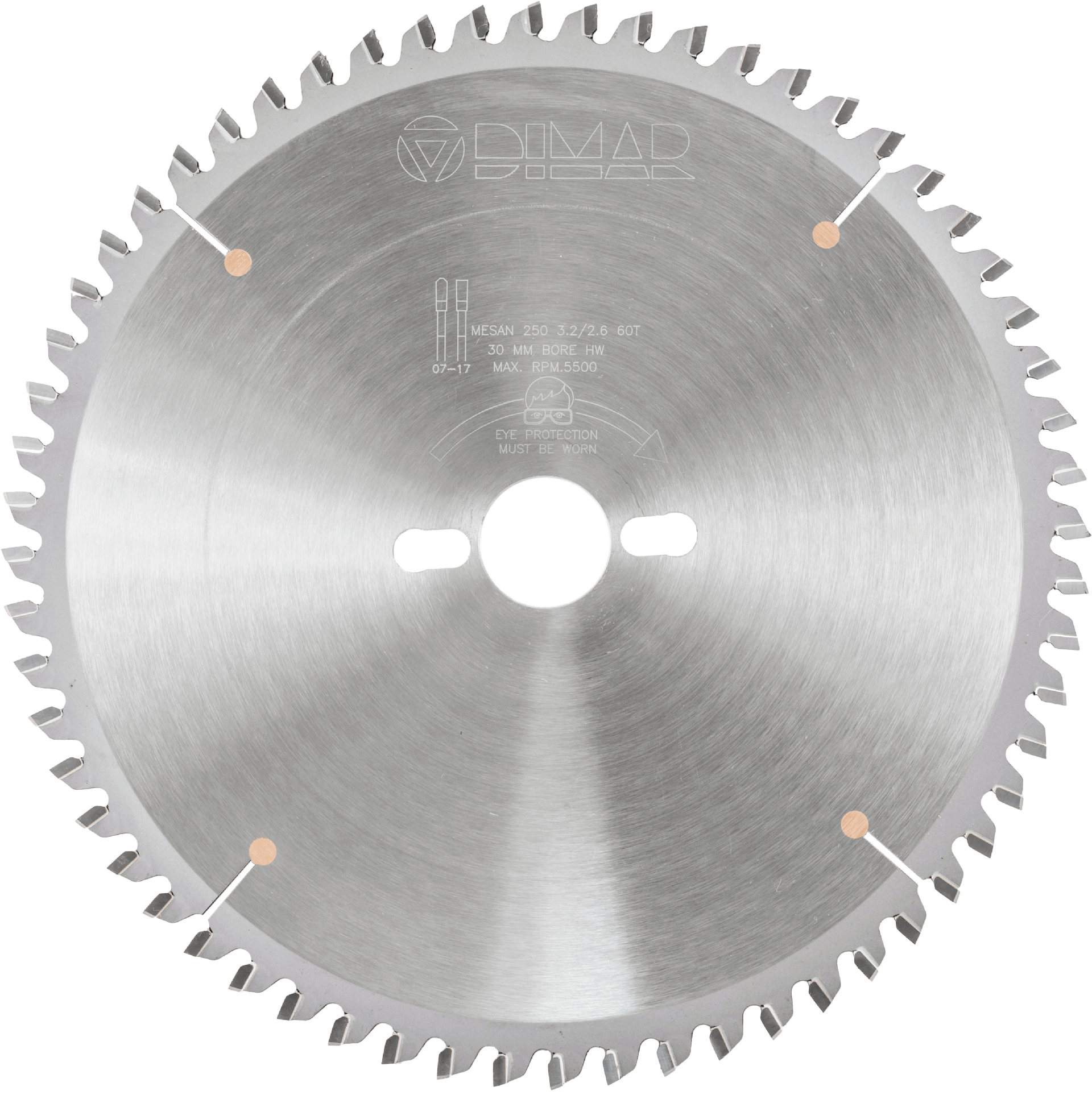 Aluminum Profiles Saw Blade, MESAN, MFSAN