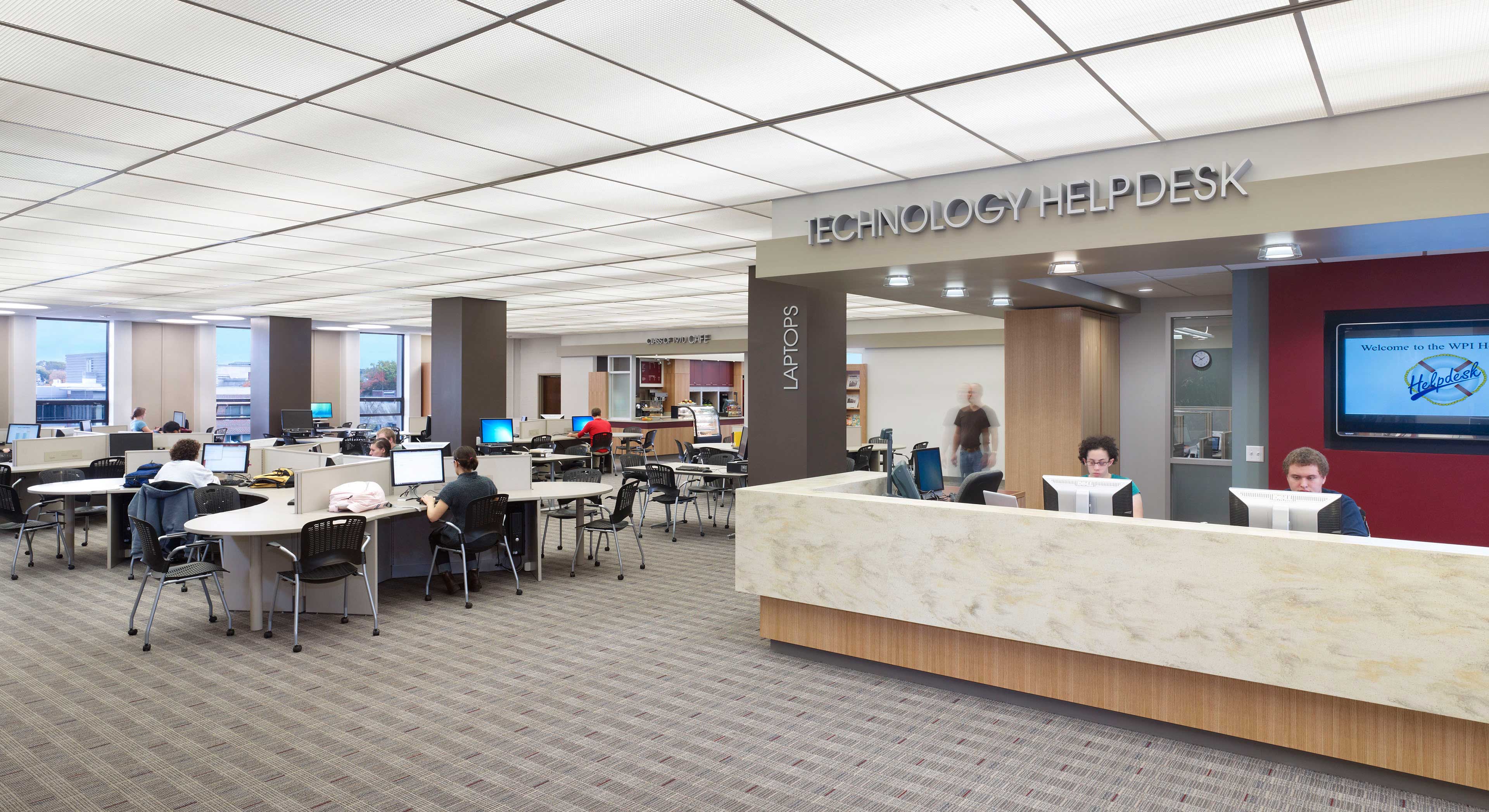 Gordon Library DiMella Shaffer