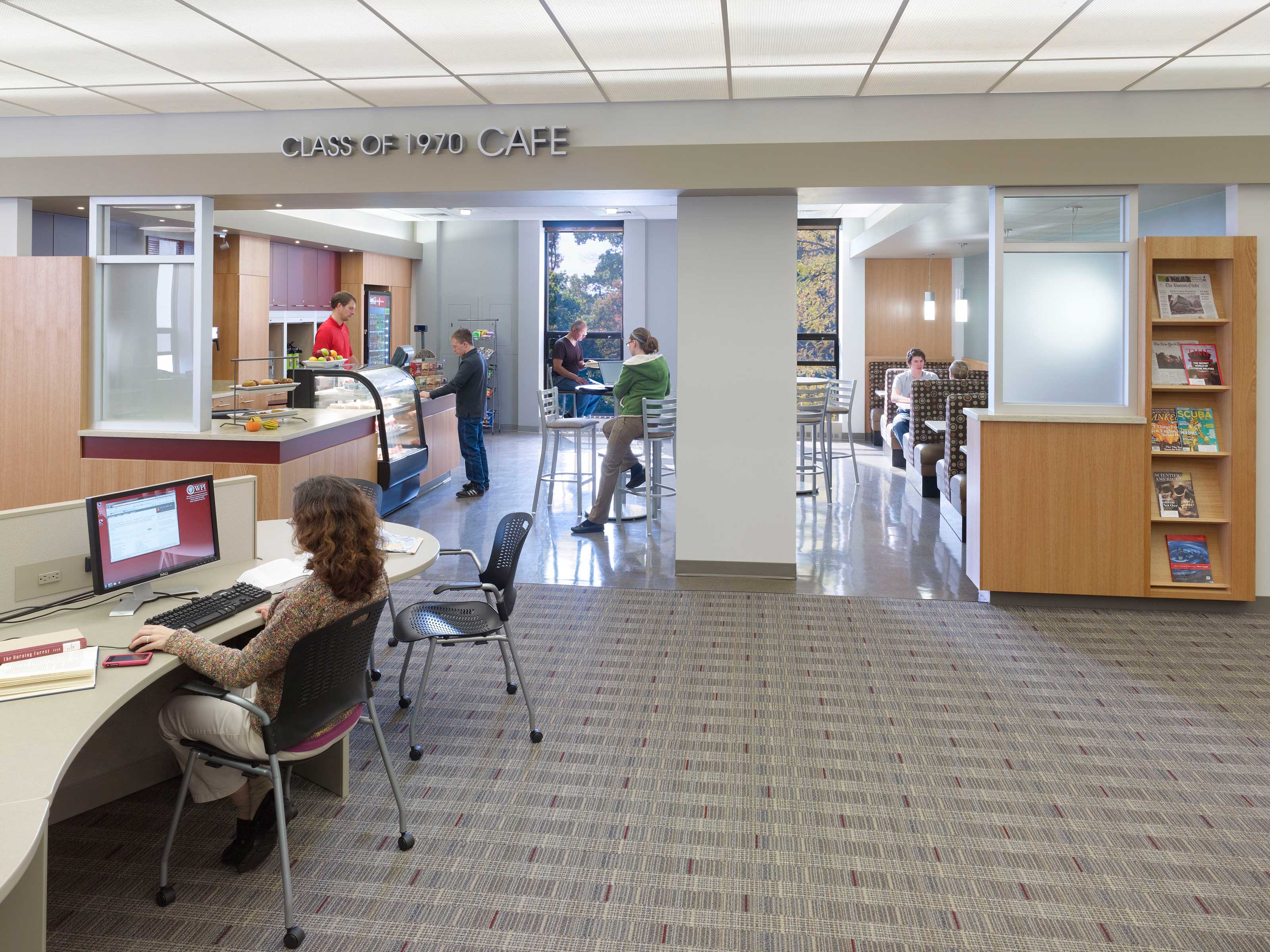 Gordon Library DiMella Shaffer