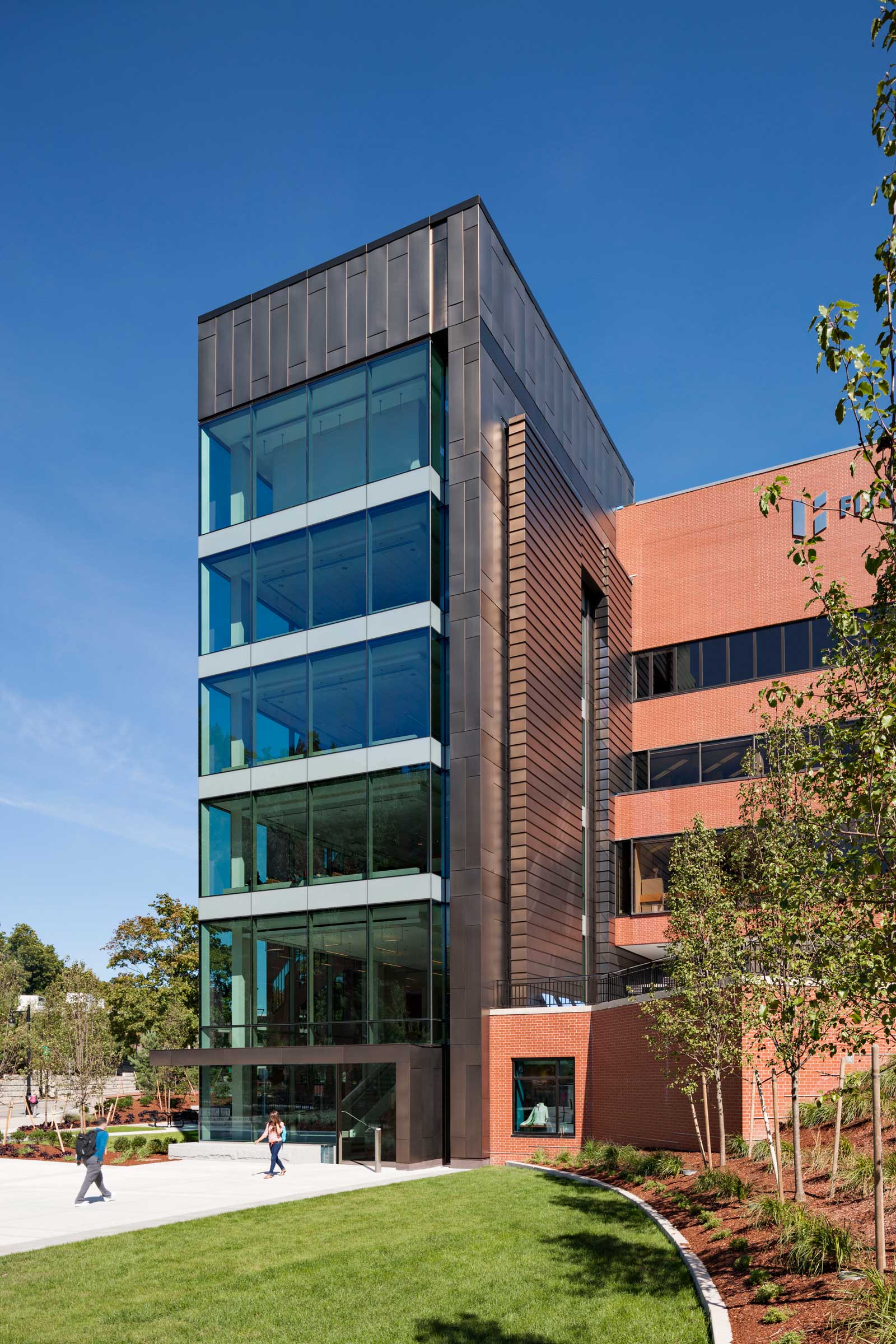 Hammond Campus Center DiMella Shaffer