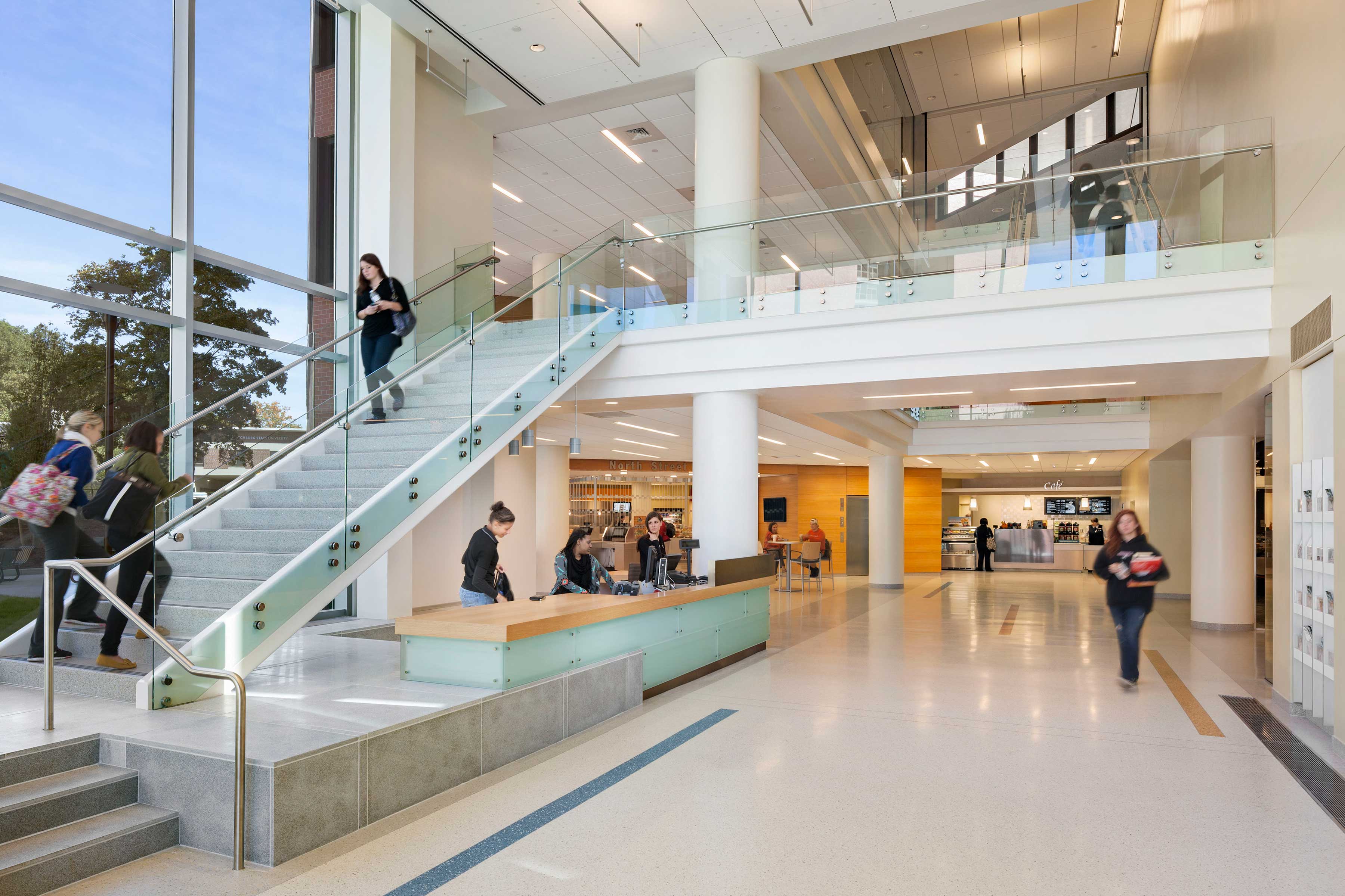 Hammond Campus Center DiMella Shaffer