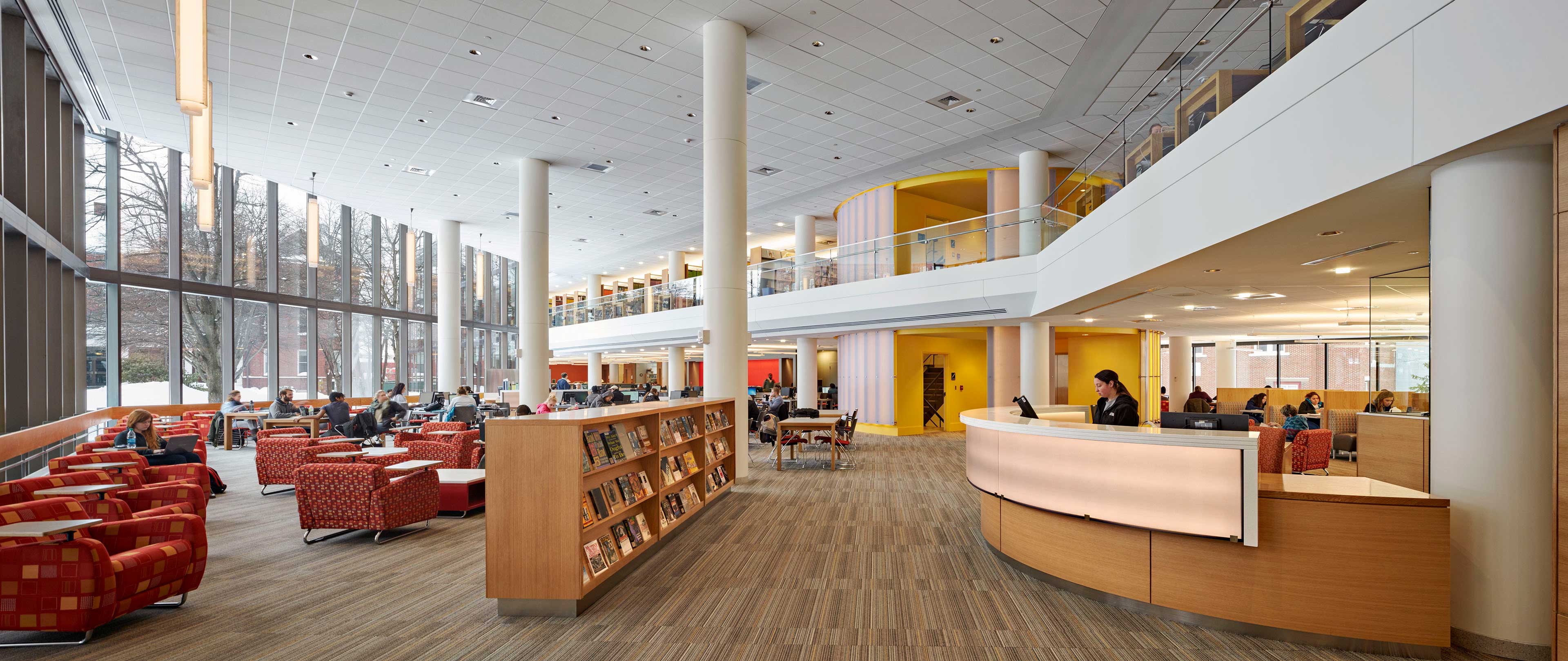 Hammond Campus Center DiMella Shaffer