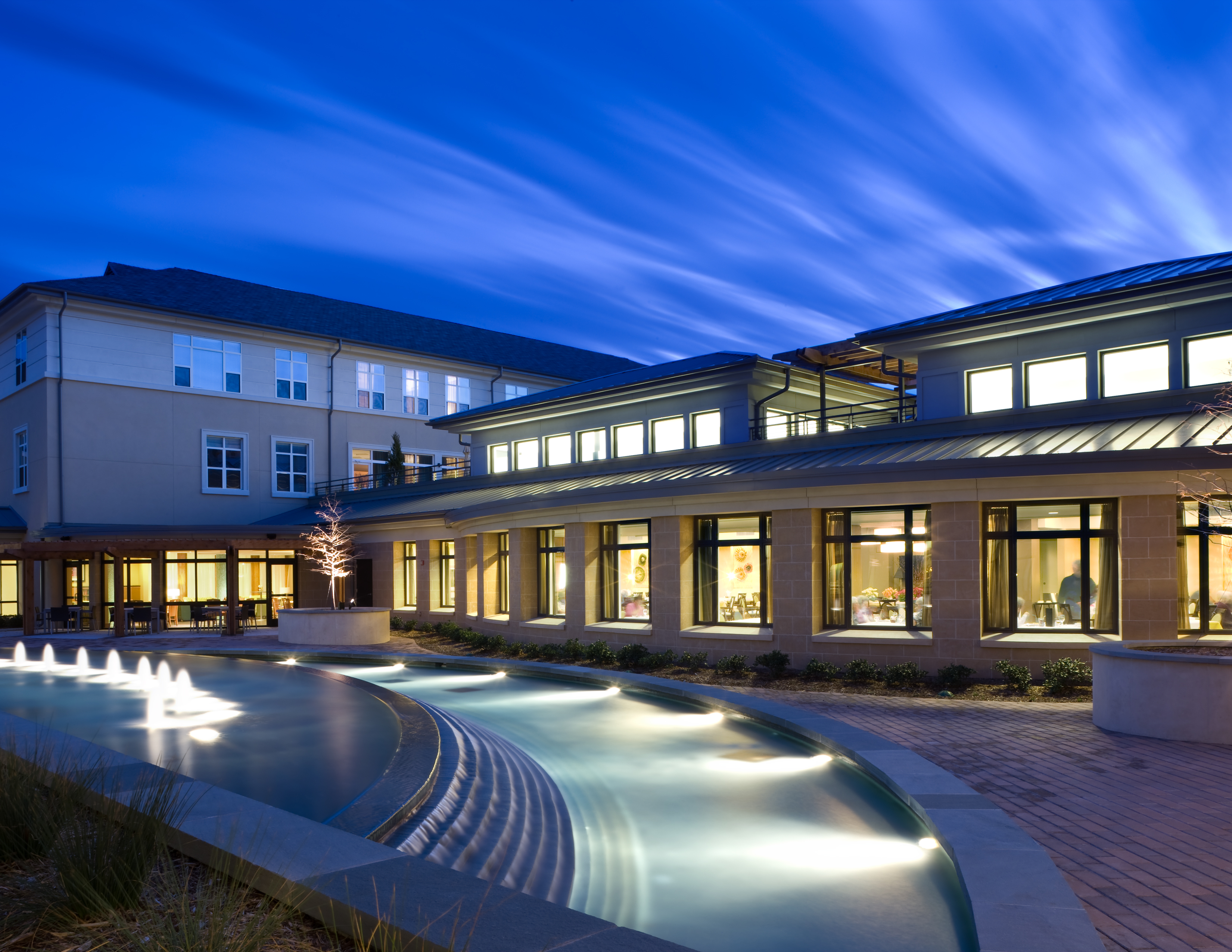 Legacy at Willow Bend UpScale Senior Homes DiMella Shaffer