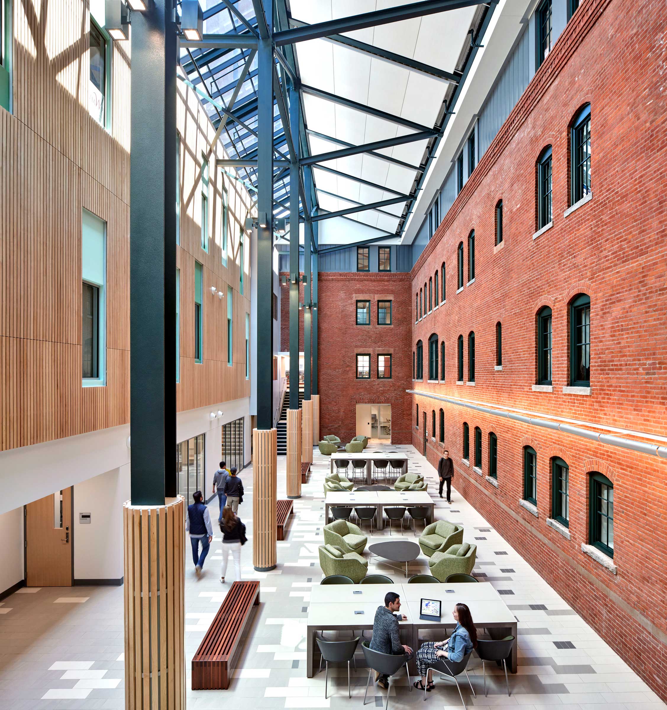 South College Academic Facility DiMella Shaffer