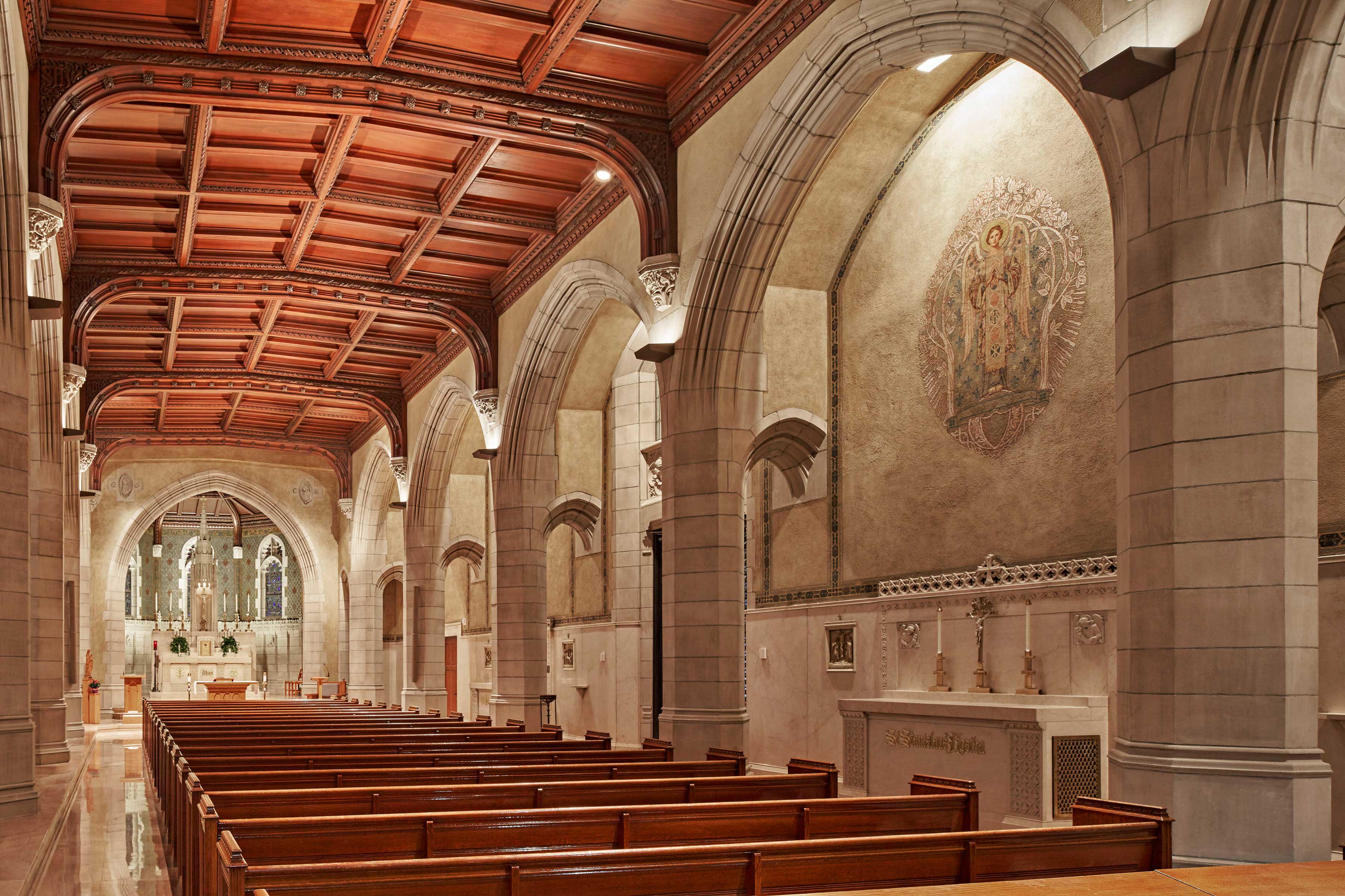 St. Mary's Hall DiMella Shaffer