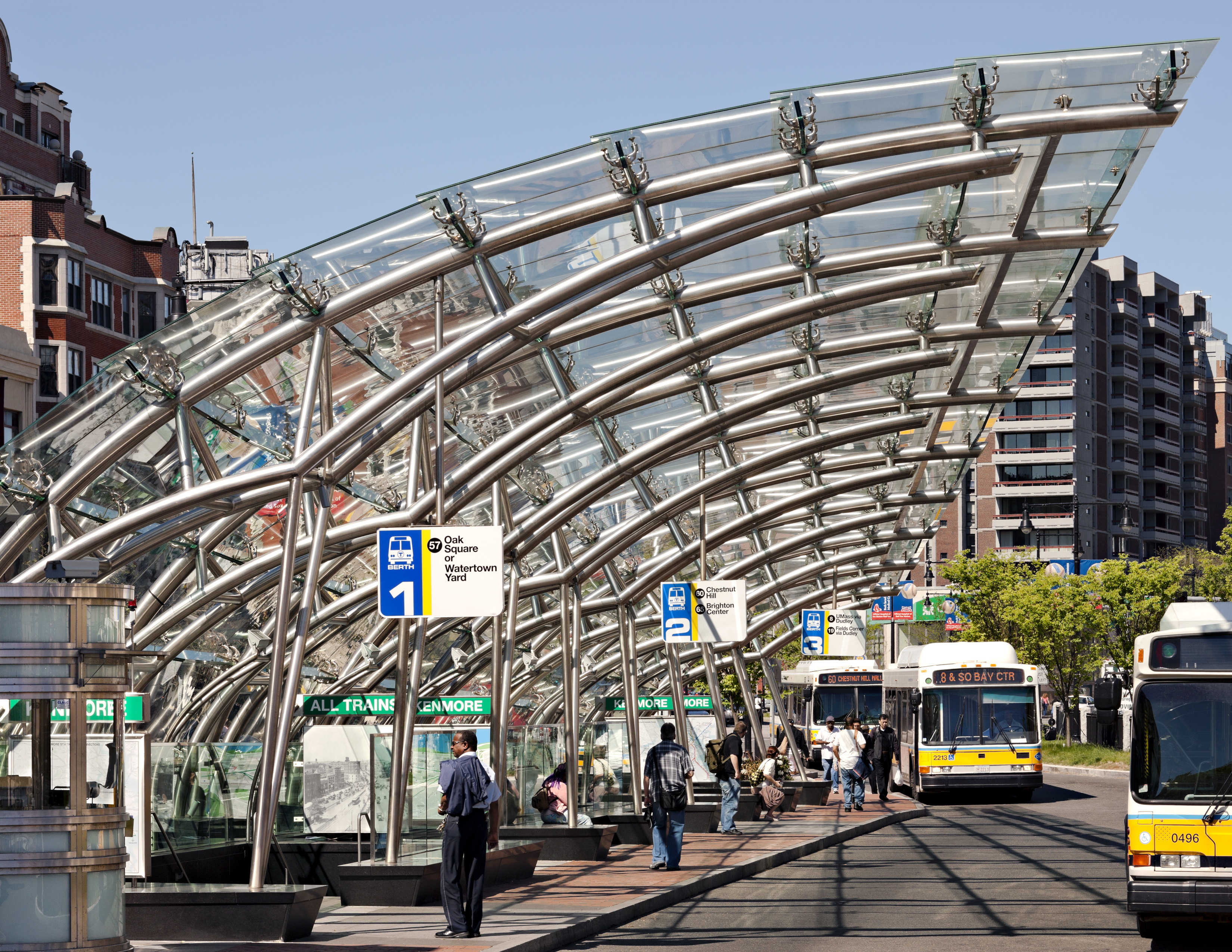 Kenmore Square T Station DiMella Shaffer