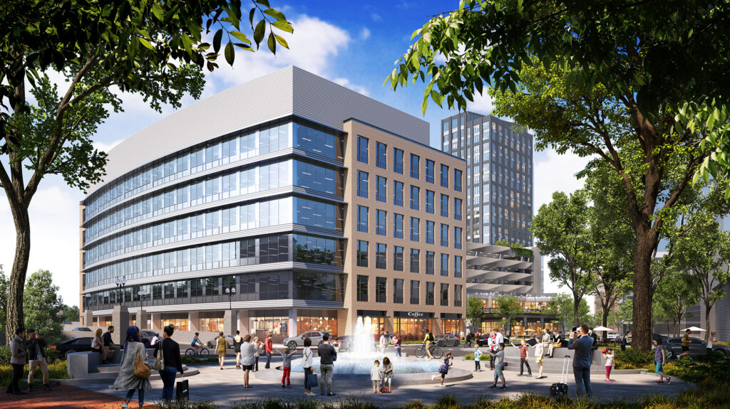 SwitchPoint Quincy Lab + Medical Office Building DiMella Shaffer