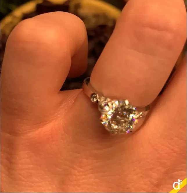 Custom Engagement Ring from the top Jewelry Store in Chicago